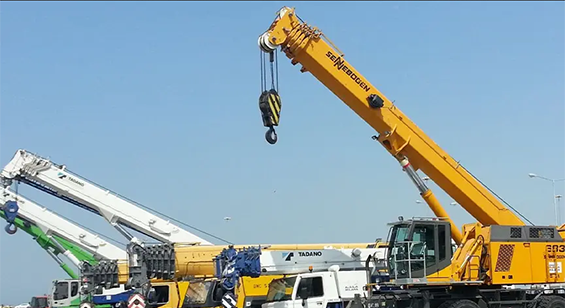 Mobile Crane Services and Accesories for Load Test Recertification