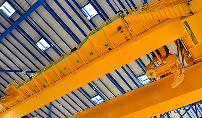 Overhead crane pitch service